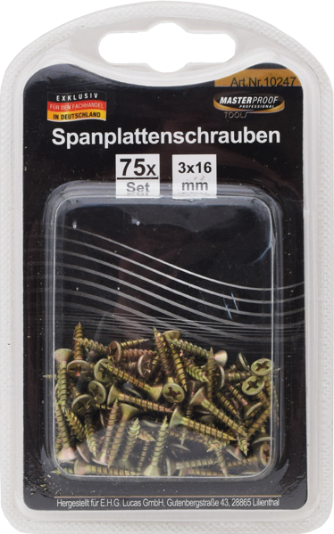 Picture of Spanplattenschrauben 3 x 16mm