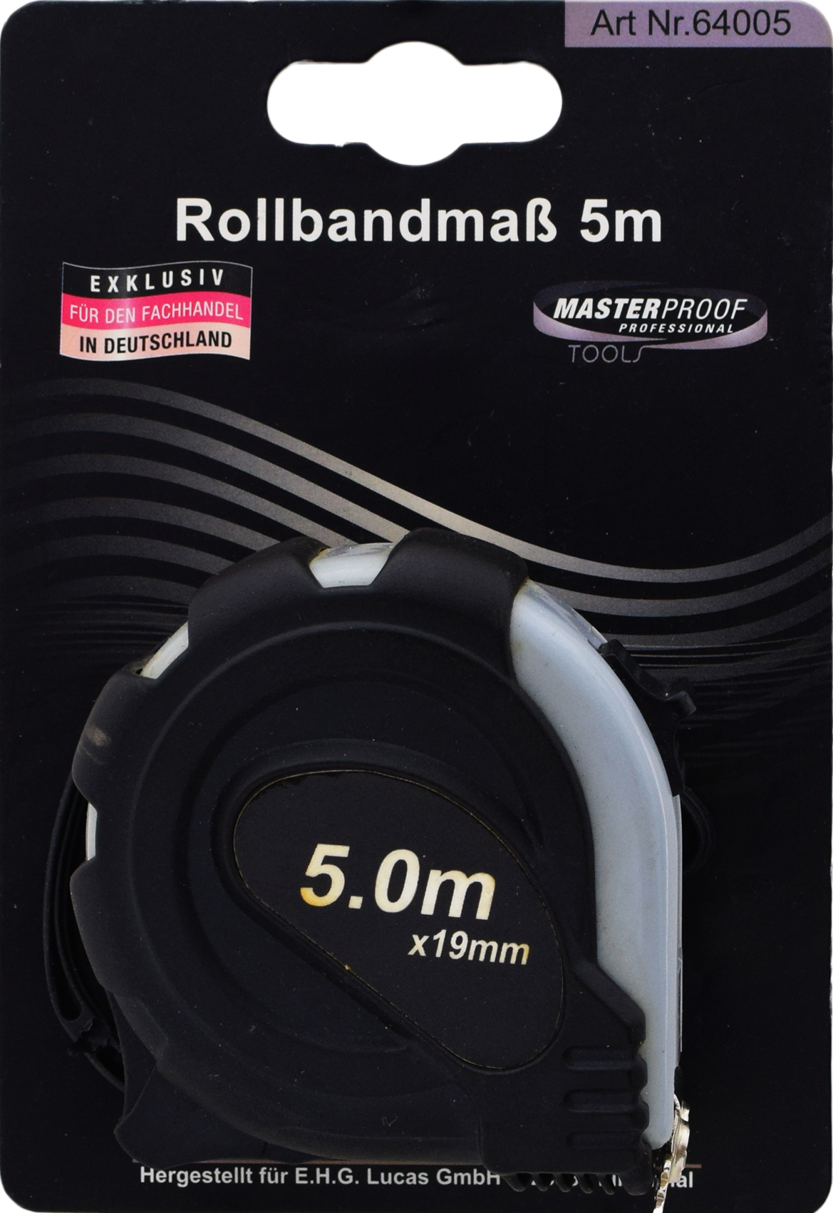 Picture of Rollbandmaß 5m