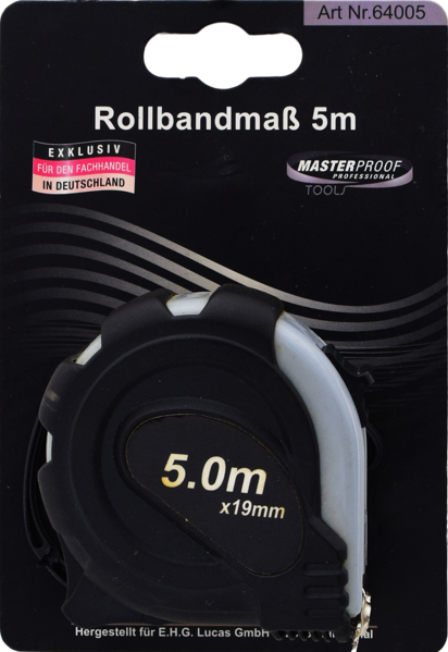 Picture of Rollbandmaß 5m