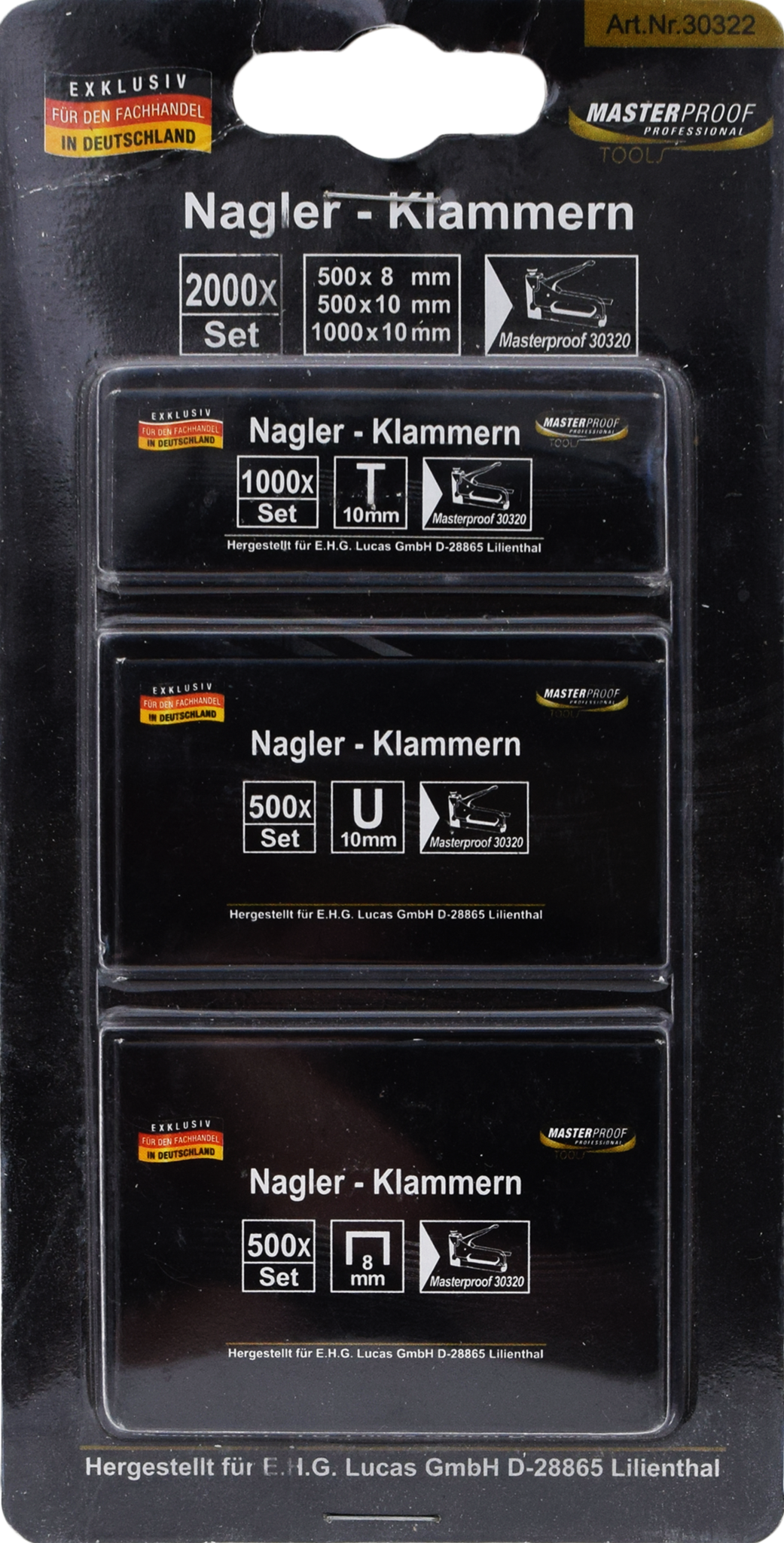 Picture of Nagler-Klammern-Set