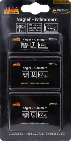 Picture of Nagler-Klammern-Set