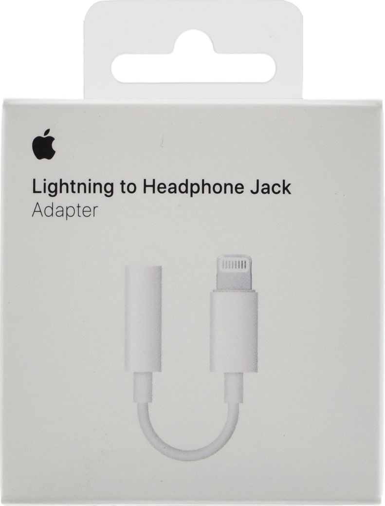 Picture of Apple Lightning to 3,5mm Headphone Jack Adapter