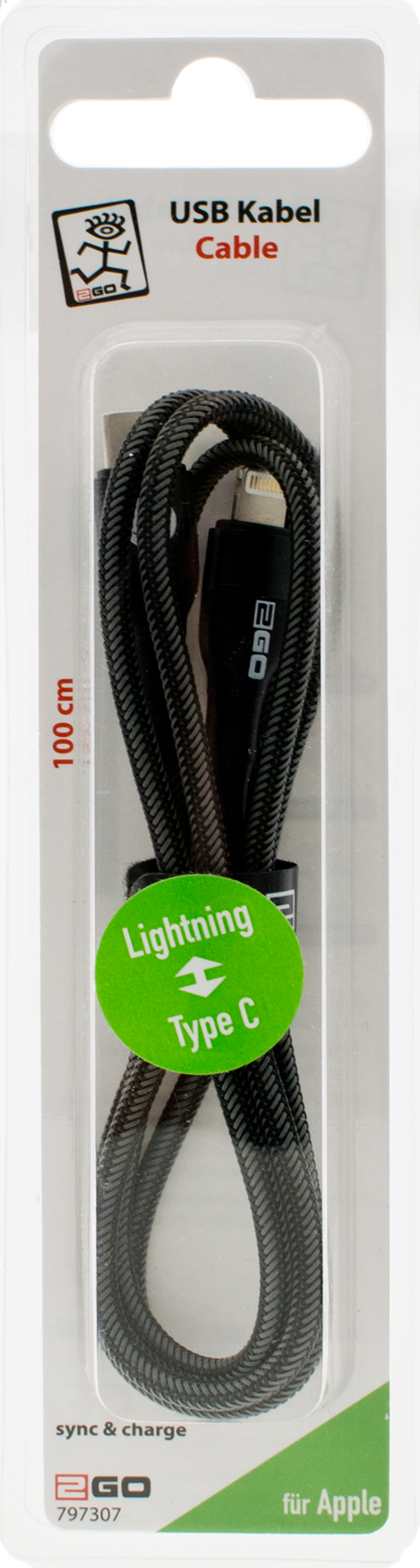 Bild von USB Kabel Type C->Lightning