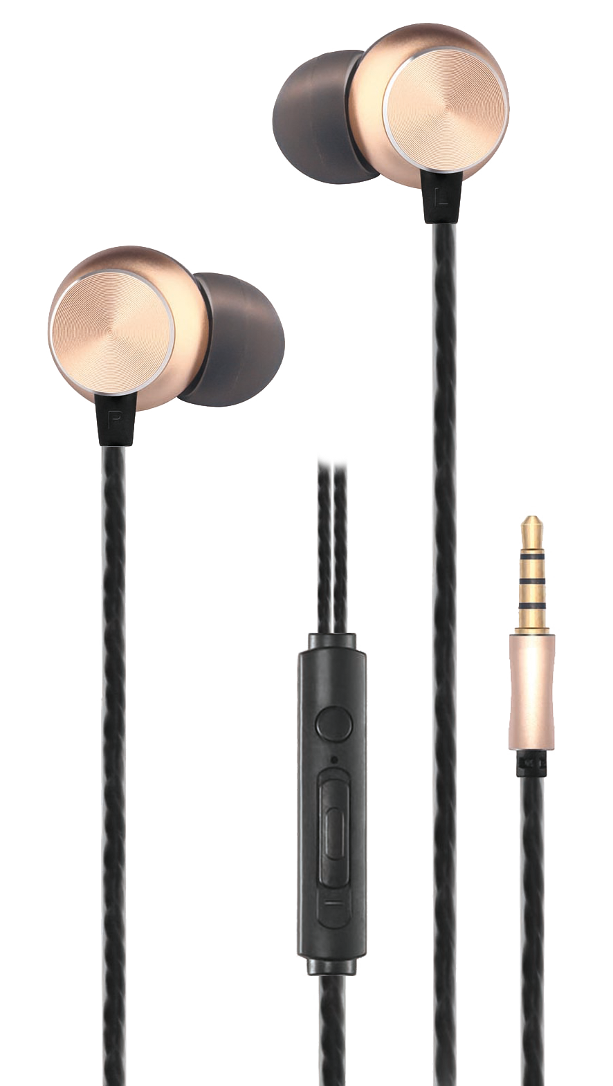 Picture of In-Ear Stereo-Headset , gold