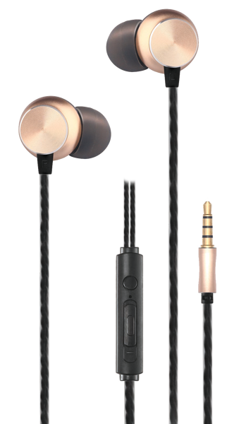 Picture of In-Ear Stereo-Headset , gold
