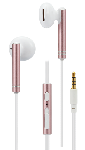Picture of In-Ear Stereo-Headset "Deluxe" - Roségold