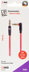 Picture of AUX-Kabel 90° 3,5mm Klinkenstecker <-> 3,5mm Klinkenstecker 1,5m, rot