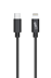 Picture of USB Datenkabel - MFI zertifiziert - anthrazit - 100cm