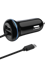 Bild von USB-Kfz-Ladegerät Type C 12V/24V 2,4A, schwarz 
