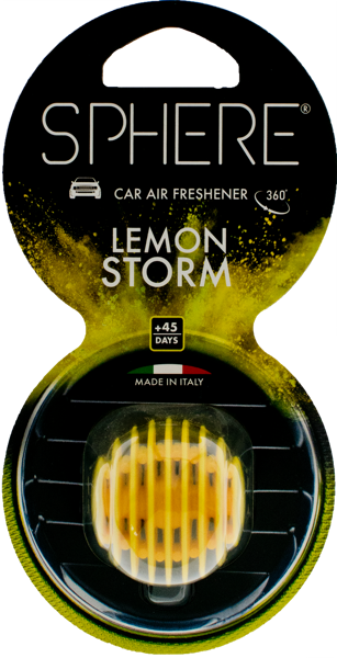 Picture of Lufterfrischer SPHERE Lemon Storm