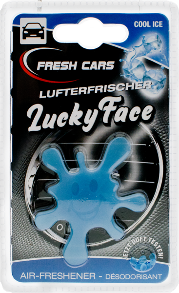 Picture of Lufterfrischer LUCKY FACE Cool Ice
