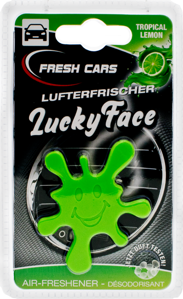 Picture of Lufterfrischer LUCKY FACE Tropical Lemon