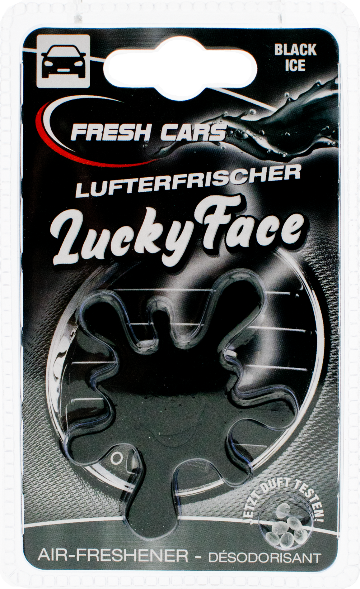 Picture of Lufterfrischer LUCKY FACE Black Ice