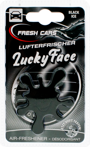 Picture of Lufterfrischer LUCKY FACE Black Ice