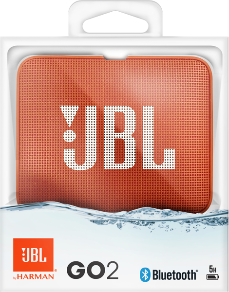 Picture of JBL Go 2 orange