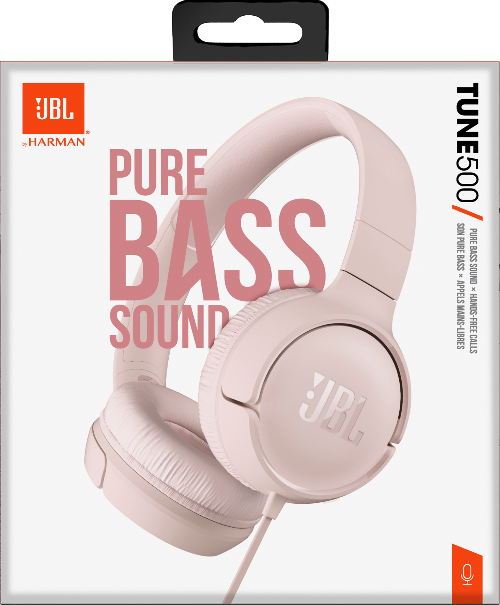 Picture of JBL Tune 500 pink