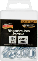 Picture of Ringschrauben verzinkt 20 x 10mm