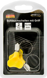 Picture of Schlauchschellen 13 - 19mm mit Griff