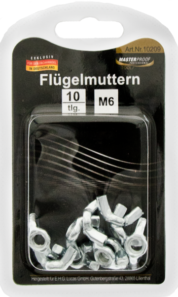 Picture of Flügelmuttern M6