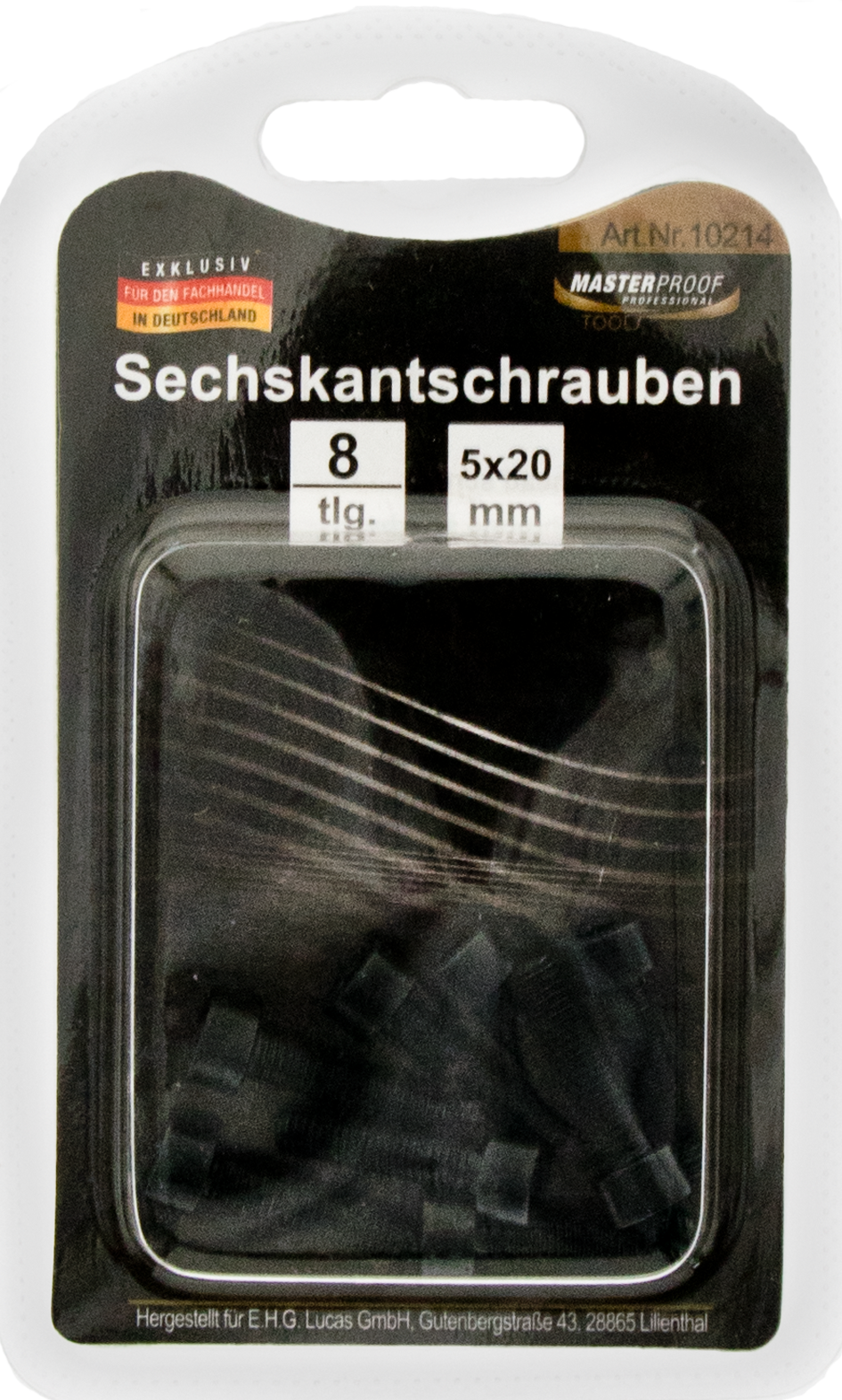 Picture of Sechskantschrauben 5 x 20mm
