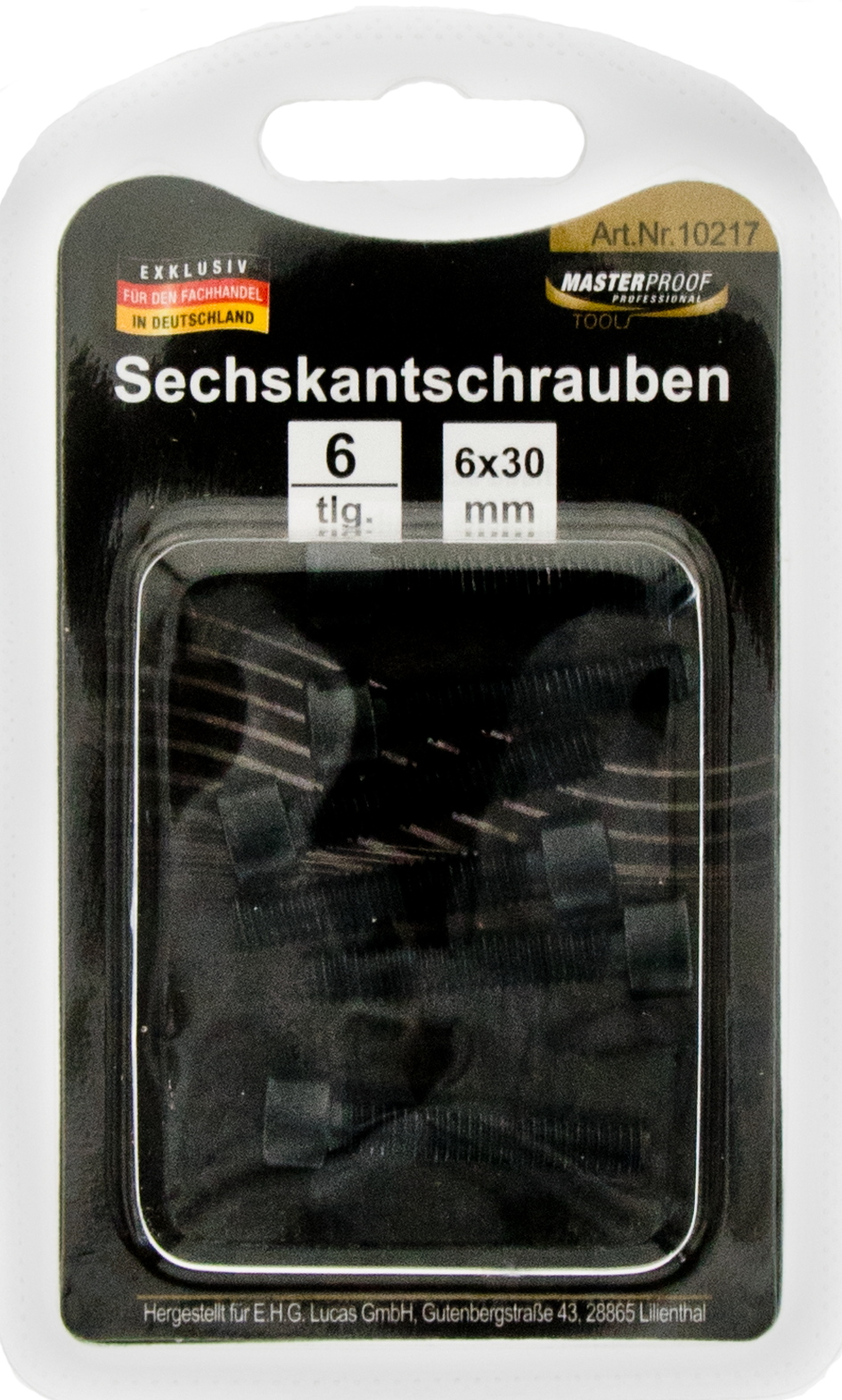 Picture of Sechskantschrauben 6 x 30mm