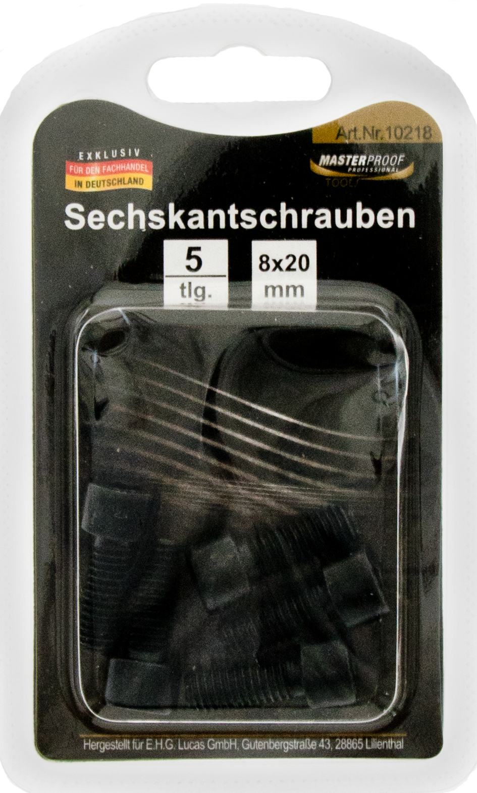 Picture of Sechskantschrauben 8 x 20mm
