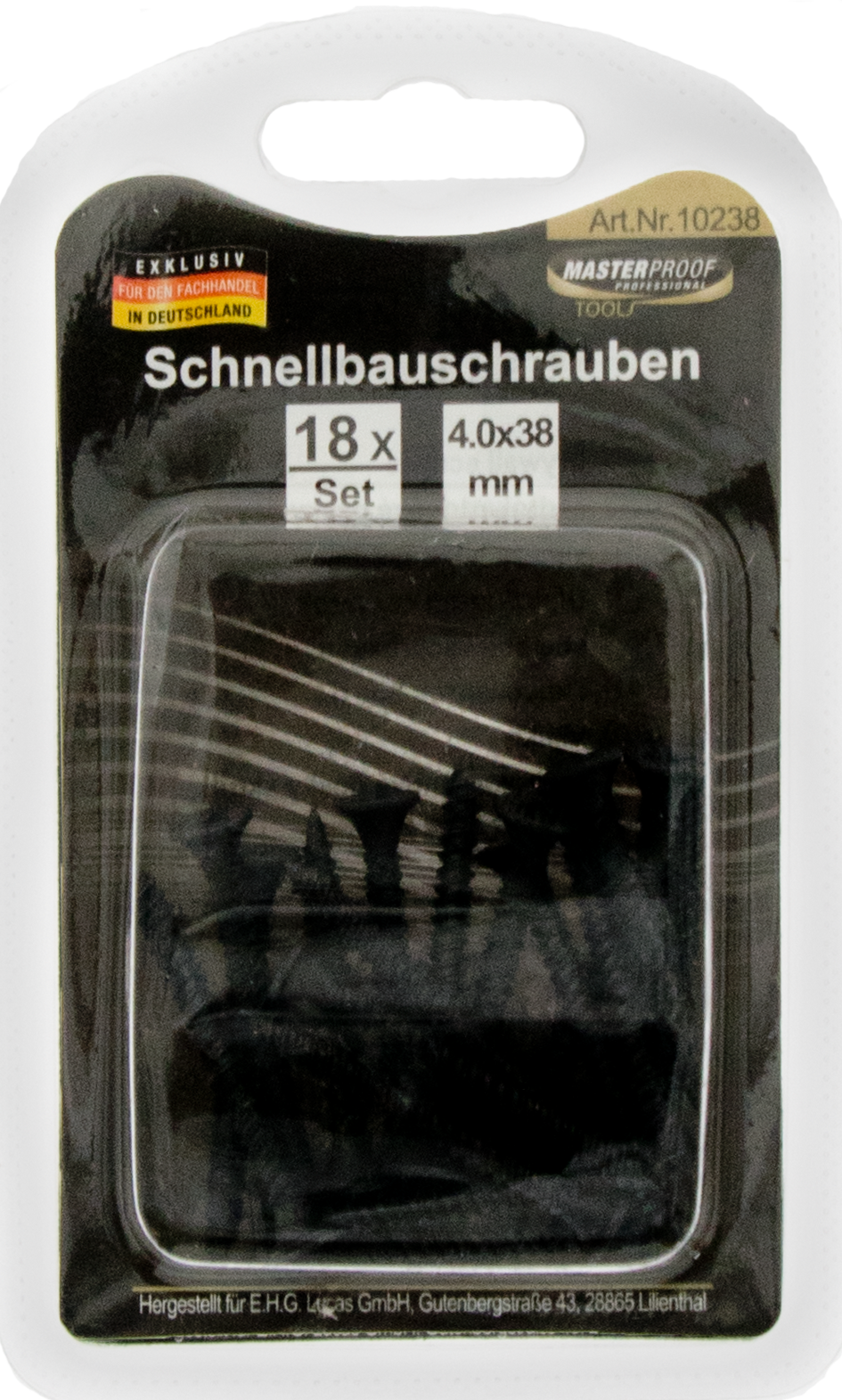 Picture of Schnellbauschrauben 4 x 38mm