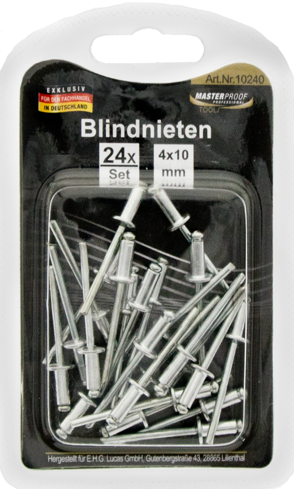 Picture of Blindnieten 4 x 10mm