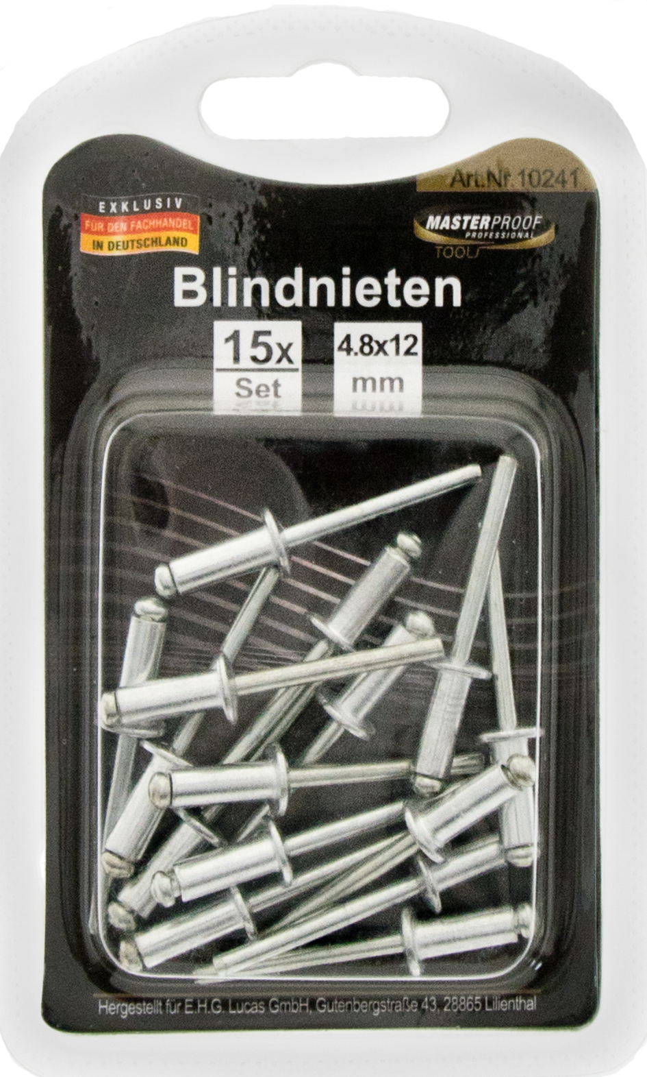 Picture of Blindnieten 4,8 x 12mm