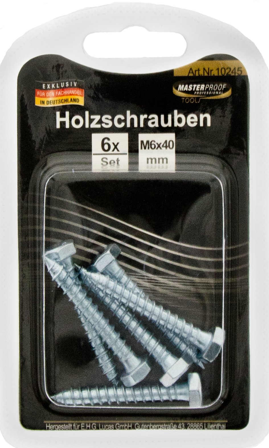 Picture of Holzschrauben M6 x 40mm