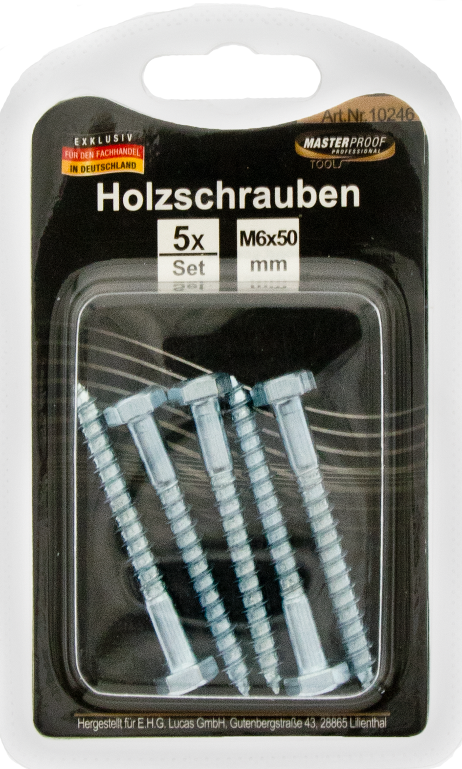 Picture of Holzschrauben M6 x 50mm