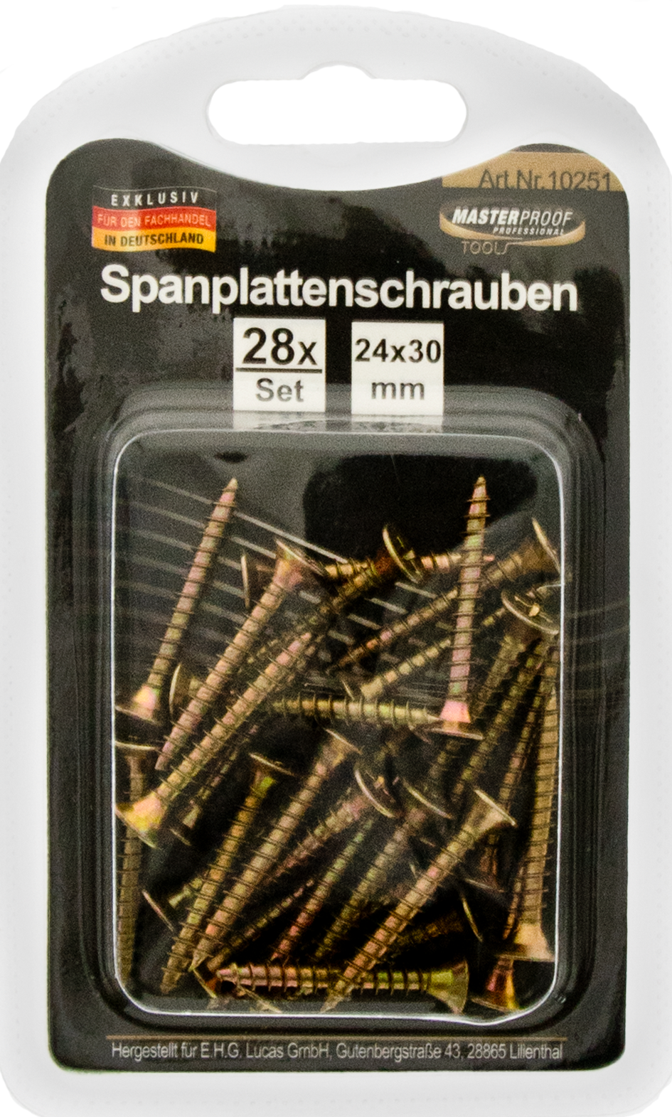 Picture of Spanplattenschrauben 4 x 30mm