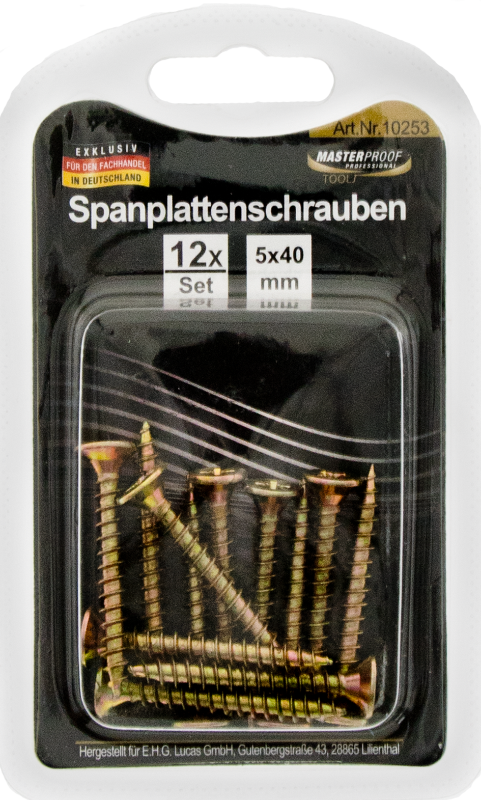 Picture of Spanplattenschrauben 5 x 40mm
