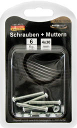 Picture of Schrauben und Muttern 4 x 30mm