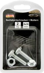 Picture of Sechskantschrauben und Muttern 8 x 30mm