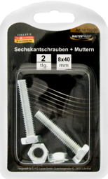 Picture of Sechskantschrauben und Muttern 8 x 40mm