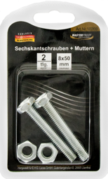 Picture of Sechskantschrauben und Muttern 8 x 50mm