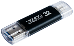 Bild von Verico USB Stick Hybrid 3.1 32GB