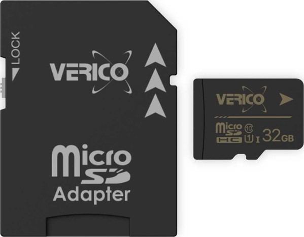 Bild von Verico MicroSDHC Karte