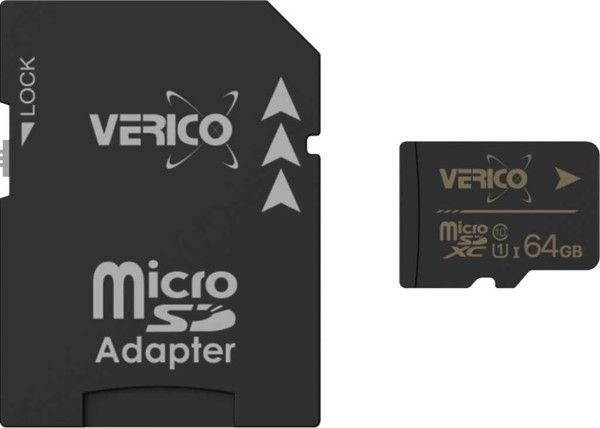 Bild von Verico MicroSDXC Karte
