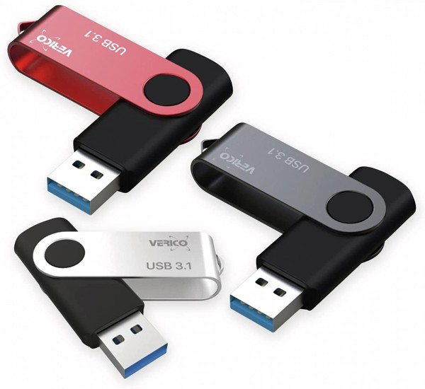 Bild von Verico USB Stick Flip 3.1 3er Pack