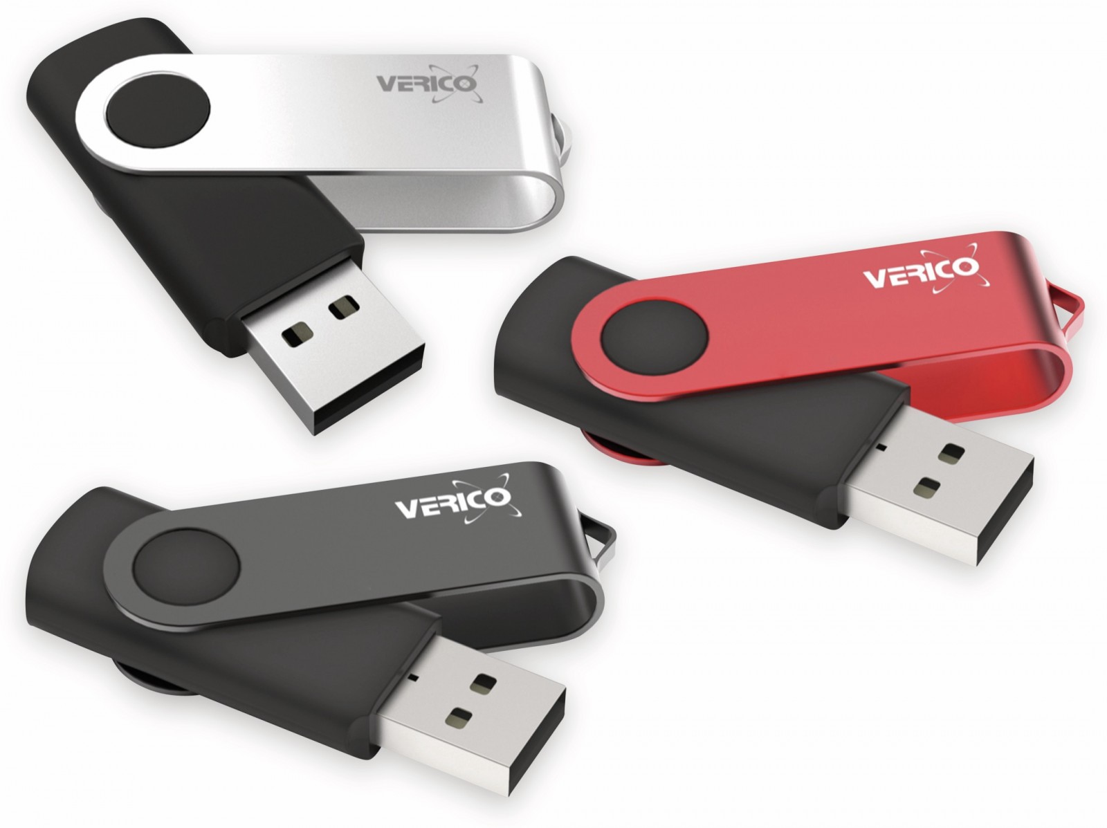 Picture of Verico USB Stick Flip 2.0 3er Pack