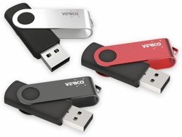 Bild von Verico USB Stick Flip 2.0 3er Pack