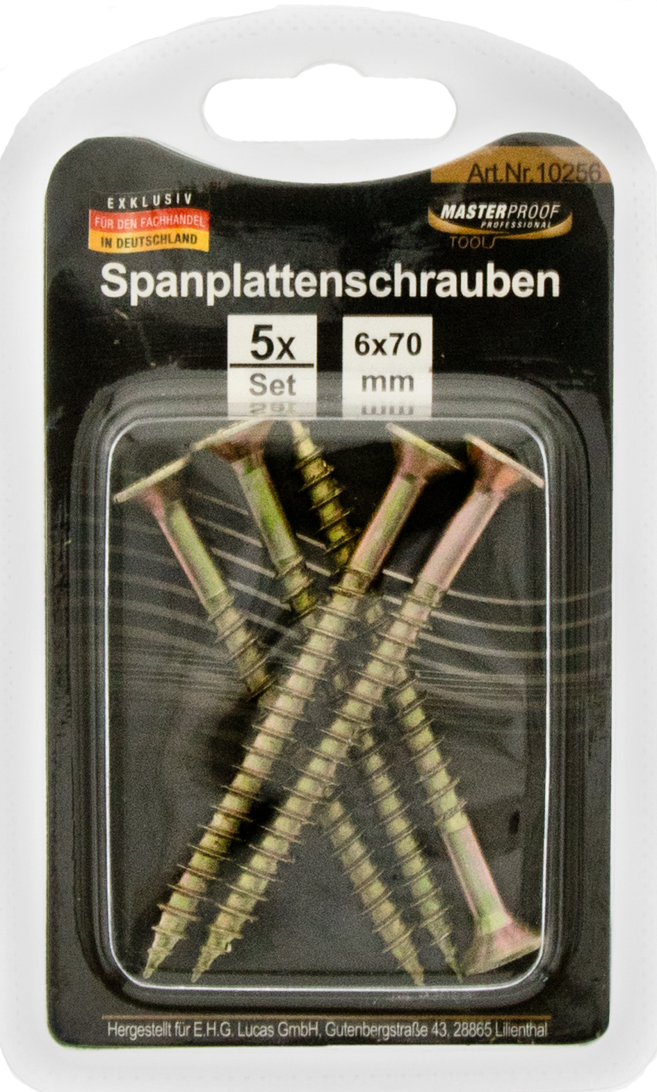 Picture of Spanplattenschrauben 6 x 70mm