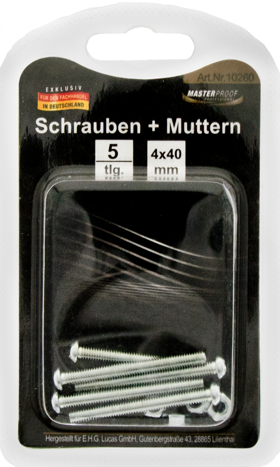 Picture of Schrauben und Muttern