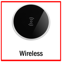 Bild für Kategorie Wireless Charging - kabelloses Laden