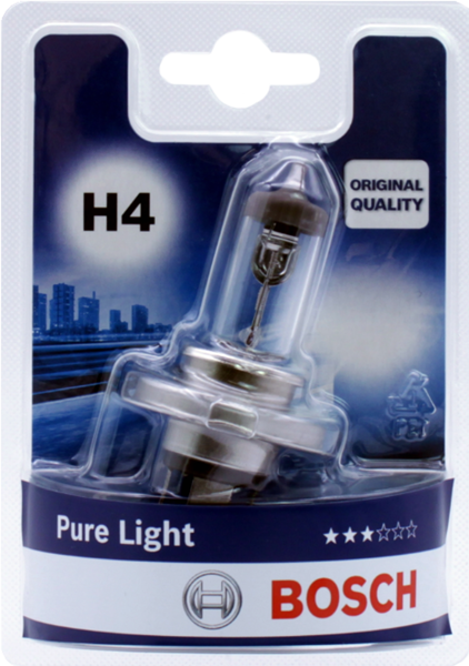 Picture of Kfz-Glühlampe H4 PURELIGHT