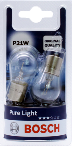 Picture of Kfz-Glühlampe P21W PURELIGHT