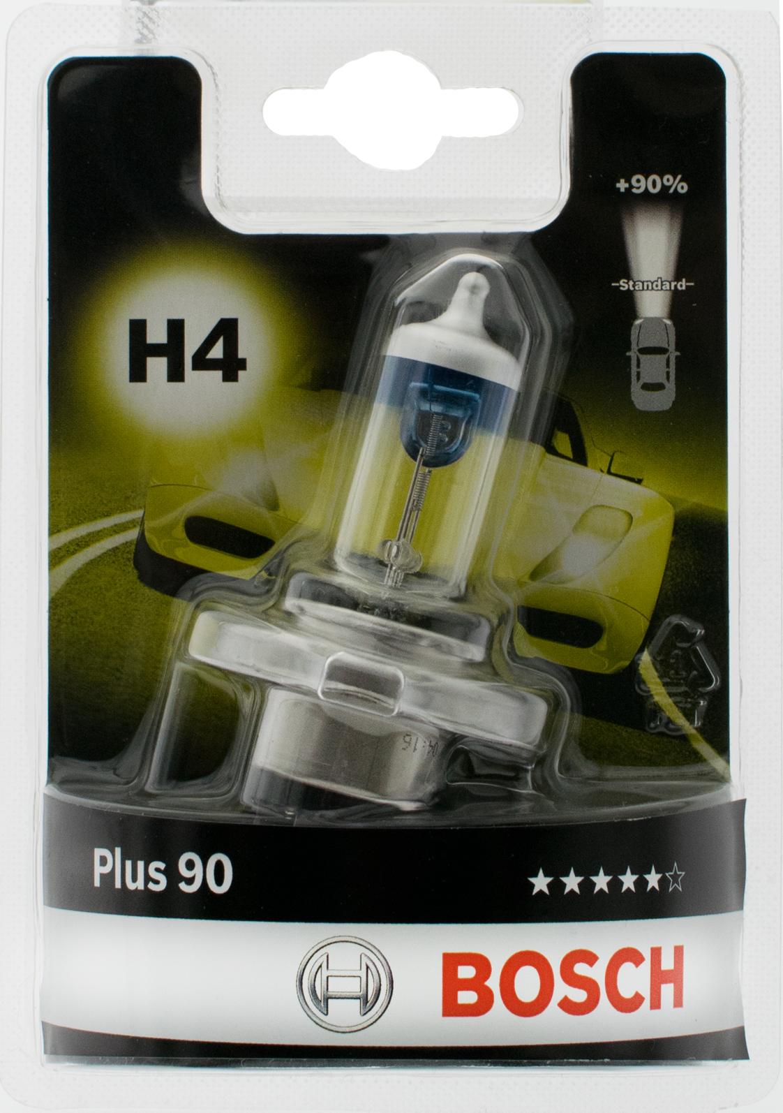 Picture of Kfz-Glühlampe H4 PLUS90
