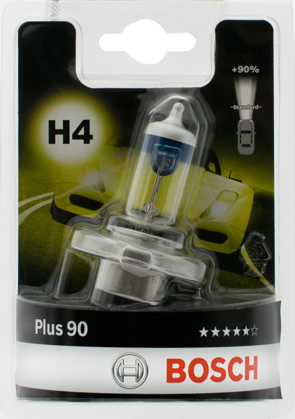 Picture of Kfz-Glühlampe H4 PLUS90